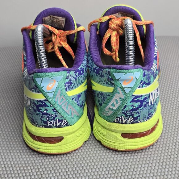 Asics T580N Gel Noosa Swim Bike Run Triathlon Shoes - Women's Size 8 - Picture 4 of 13